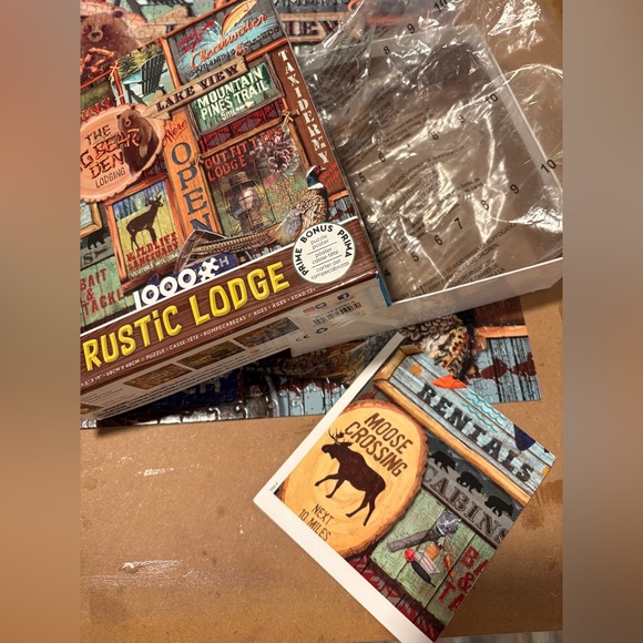 Rustic Lodge Puzzle - Picture 2 of 3